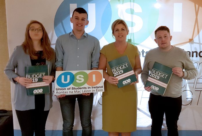 GMIT Students at USI Lobby Day