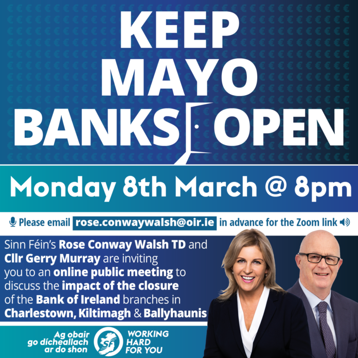 Keep Mayo Banks Open